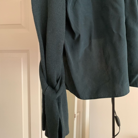 Tibi designer wool and silk combo Sweater - Picture 3 of 8